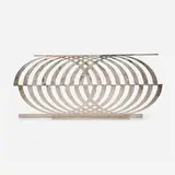 Neil Noland, Untitled, 2000, stainless steel