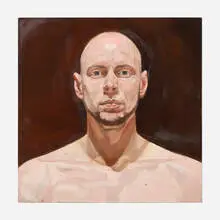Jesse Garbe, Reflection (I), 2004, oil on canvas