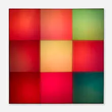 Fred Ezra, Trap, 1971, light box
