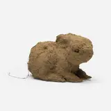 Kathryn Spence, Untitled (Mud Bunny), mixed media