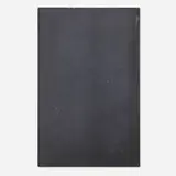 Tatsuo Kawaguchi, Relation - Seed, 1988, lead and seeds (grape, persimmon, orange and watermelon) laid to wood panel