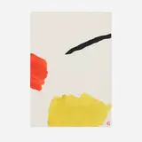 Takeo Yamaguchi, Work, c. 1970, watercolor on paper