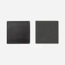 Madeline O'Connor, Two works from the Square Series, acrylic and sand on canvas