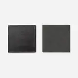 Madeline O'Connor, Two works from the Square Series, acrylic and sand on canvas