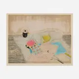 Léonard-Tsuguharu Foujita, Nature morte aux fils et aux boutons