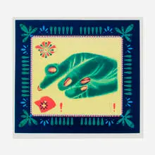 Ed Paschke, Citroid (from the Landfall Press 30th Anniversary portfolio), 2000, lithograph in colors