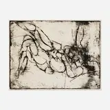 Conrad Marca-Relli, Untitled, 1955, etching and aquatint
