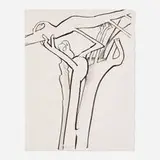 Richard Hunt, Untitled, lithograph