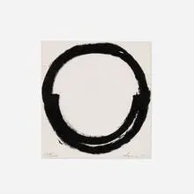 Richard Serra, Untitled (from the New York Collection for Stockholm portfolio), 1973, lithograph