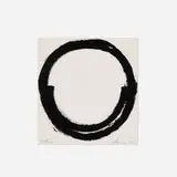 Richard Serra, Untitled (from the New York Collection for Stockholm portfolio), 1973, lithograph