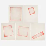 Yukinori Yanagi, Wandering Position, 1997, etching on Somerset