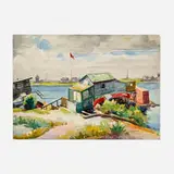 Joseph Newman, The Dock