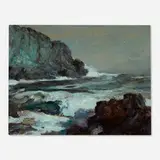 Howard Russell Butler, Waves on Rocks