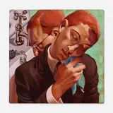Edward Povey, Walls Had Ears, 2006-07, oil on canvas
