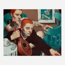 Edward Povey, Yesterday's Future, 2018, oil on canvas