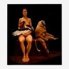 Patricia Traub, The Keeper, 2008, oil on canvas