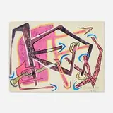 Rolph Scarlett, Untitled (Abstract Composition)