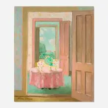 Hobson Pittman, Summer Day, oil on canvas