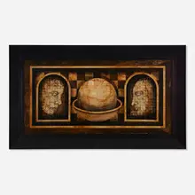 Kevin Irvin, Checkmates, 1996, mixed media on canvas in artist-made frame