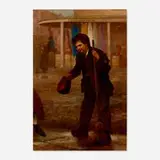 John George Brown, Little Street Sweeper