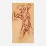 Thomas Hart Benton, Untitled (Sketch)