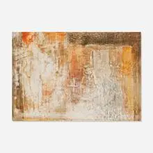 attribution Theodore Halkin, Untitled, oil on Masonite