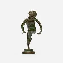 Bonnie MacLeary, Ouch, patinated bronze