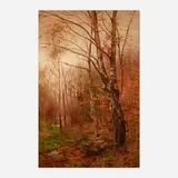 Ernest Parton, Autumn Woods