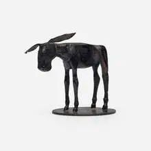 Burro by Walter B. Gilbert, sold Feb 2025