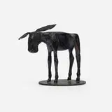 Walter B. Gilbert, Burro
