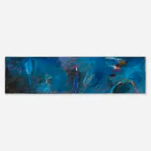 Sigrid Burton, Sonnambulo, 1981-84, oil on canvas