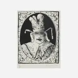 Pinchas Burstein, Untitled, 1966, lithograph