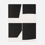 Ellsworth Kelly, Four works from Un coup de dés jamais n'abolira le hasard (by Stéphane Mallarmé)