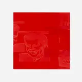 Andy Warhol, Plate 4 (from the Flash- November 22nd, 1963 portfolio), 1968, screenprint in colors