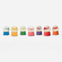 LigoranoReese, Seven Deadly Sins, 2009, mixed media