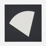 Ellsworth Kelly, White Curve, 1997, lithograph