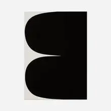 Untitled (For Obama) (from the Artists for Obama II portfolio) by Ellsworth Kelly, 2012, lithograph on Rives BFK, sold Dec 2025