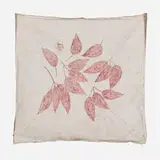 Lee Godie, Untitled (Pillow), ballpoint pen and paint on stuffed and sewn canvas pillow