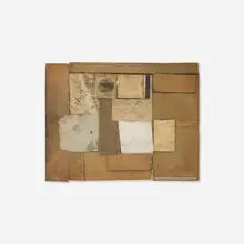 Robert Nickle, #15, 1961, collage