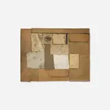Robert Nickle, #15, 1961, collage