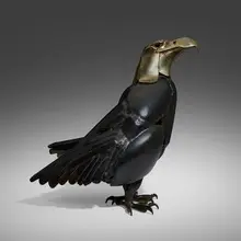 John Kearney, Eagle, patinated bronze