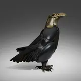 John Kearney, Eagle, patinated bronze