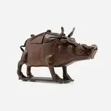 John Kearney, Boar, 1976, patinated bronze