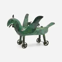 John Kearney, Untitled (Bird), patinated bronze