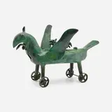 John Kearney, Untitled (Bird), patinated bronze