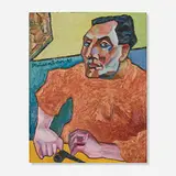 Rudolph Weisenborn, The Golden Smock, 1935, oil on canvas