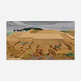 Jean Crawford Adams, Wisconsin Summer, oil on canvas
