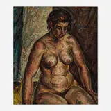 George Josimovich, Cliffa, 1932, oil on canvas