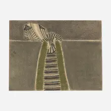 Evelyn Statsinger, Untitled, 1955, pastel, graphite and charcoal on paper