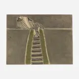 Evelyn Statsinger, Untitled, 1955, pastel, graphite and charcoal on paper